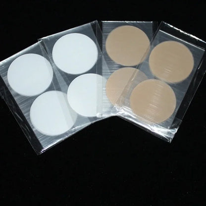 Women Men Invisible Nipple Cover Waterproof Chest Pads