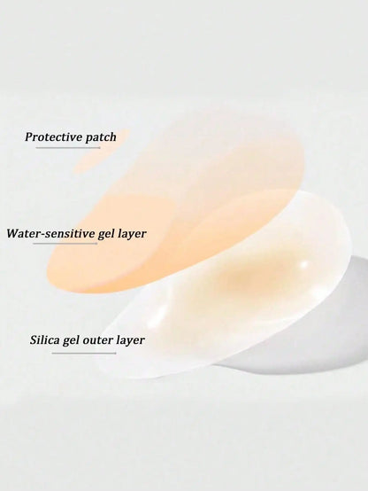 1pairs Invisible Self-Adhesive Nipple Covers