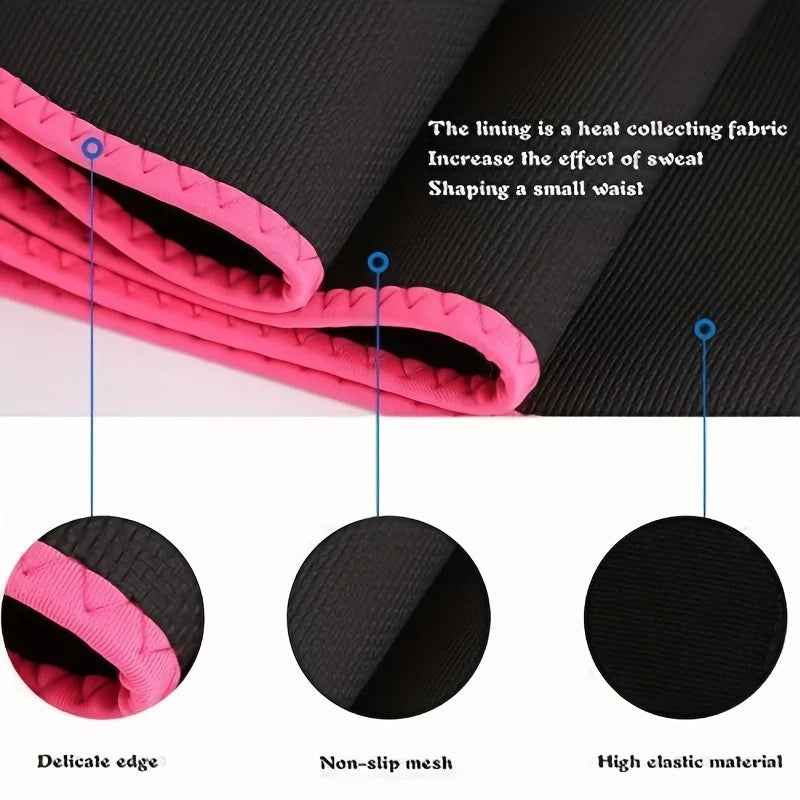 Sports Saun Sweat Burst Waist Support Belt | Shape Running Durable Waist Abdominal