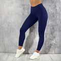 Yoga Fitness Women Leggings High Waist Tights with Pocket Gym Workout