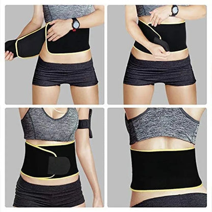 Sports Saun Sweat Burst Waist Support Belt | Shape Running Durable Waist Abdominal
