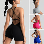 Yoga Sets Gym Jumpsuits Women Sports Overalls Active Wear