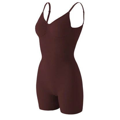 Seamless Low Back Bodysuit Shapewear Women Butt Lifter