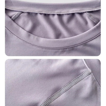 Sportswear Woman Gym 2025 Yoga Clothes Women Butt Cover Short Sleeve T-Shirt