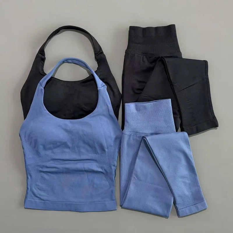 2 Pieces Sportswear Women Yoga Set Gym Clothes Sportswear