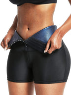 Hot Sweat Sauna Panties Body Shaper Shorts Weight Loss Slimming Shapewear