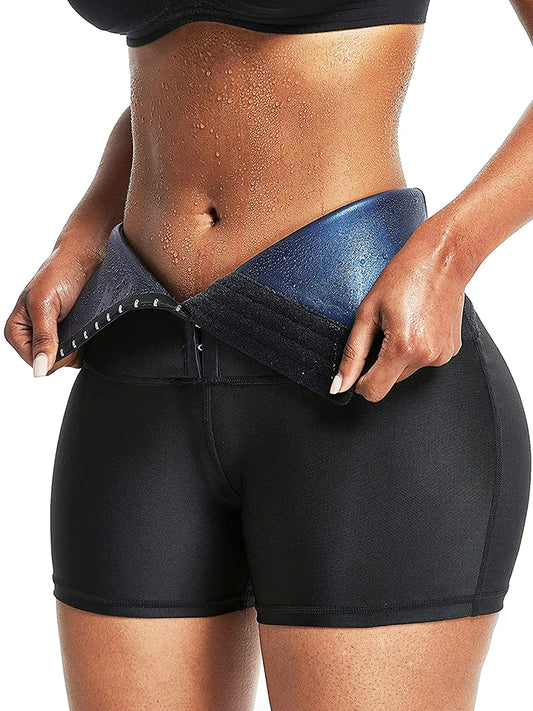 Hot Sweat Sauna Panties Body Shaper Shorts Weight Loss Slimming Shapewear