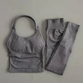 2 Pieces Sportswear Women Yoga Set Gym Clothes Sportswear