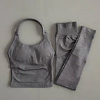 2 Pieces Sportswear Women Yoga Set Gym Clothes Sportswear