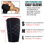1Pair Upper Thigh Brace Hamstring & Quad Compression Sleeves