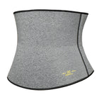Men Body Shaper Sweat Waist Cinchers Trainer Belt Band Belly