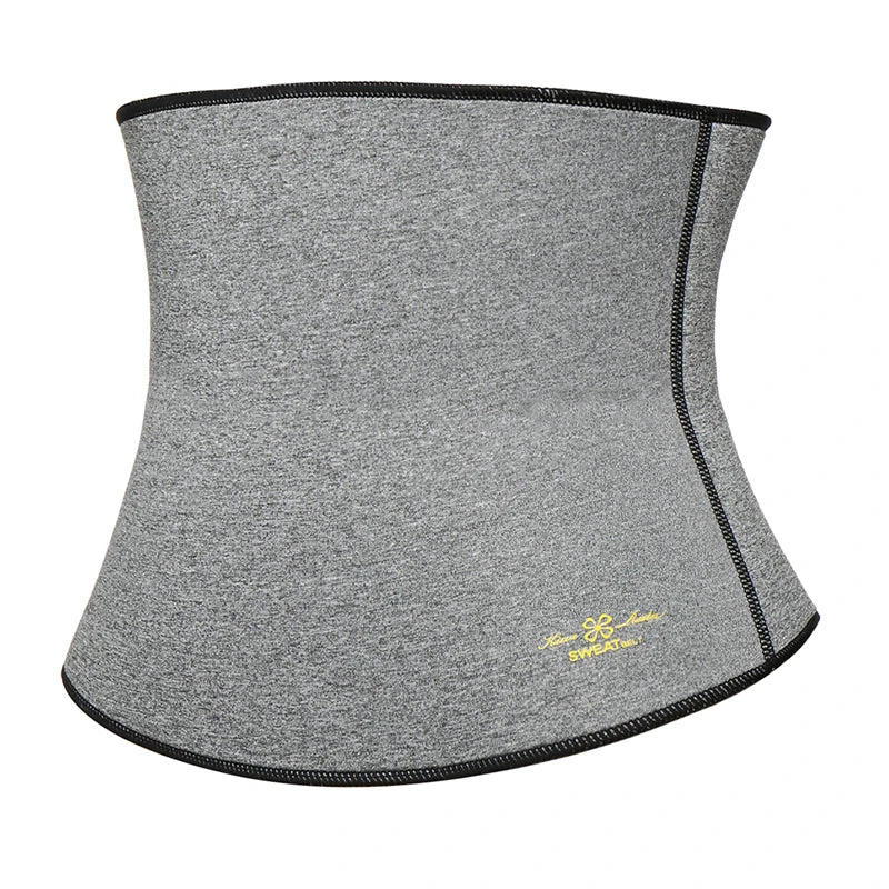 Men Body Shaper Sweat Waist Cinchers Trainer Belt Band Belly