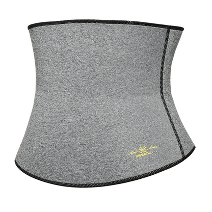 Men Body Shaper Sweat Waist Cinchers Trainer Belt Band Belly