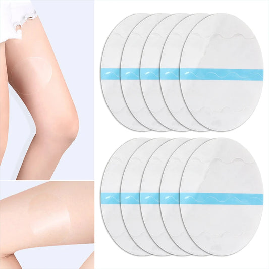 10Pcs/Set Anti Chafing Thigh Chafing Protection Invisible Body Anti-Friction Pads