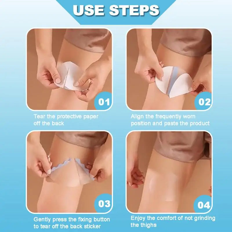 Thigh Inner Anti-Chafing Patch Thigh Patch Anti-Wear Sticker