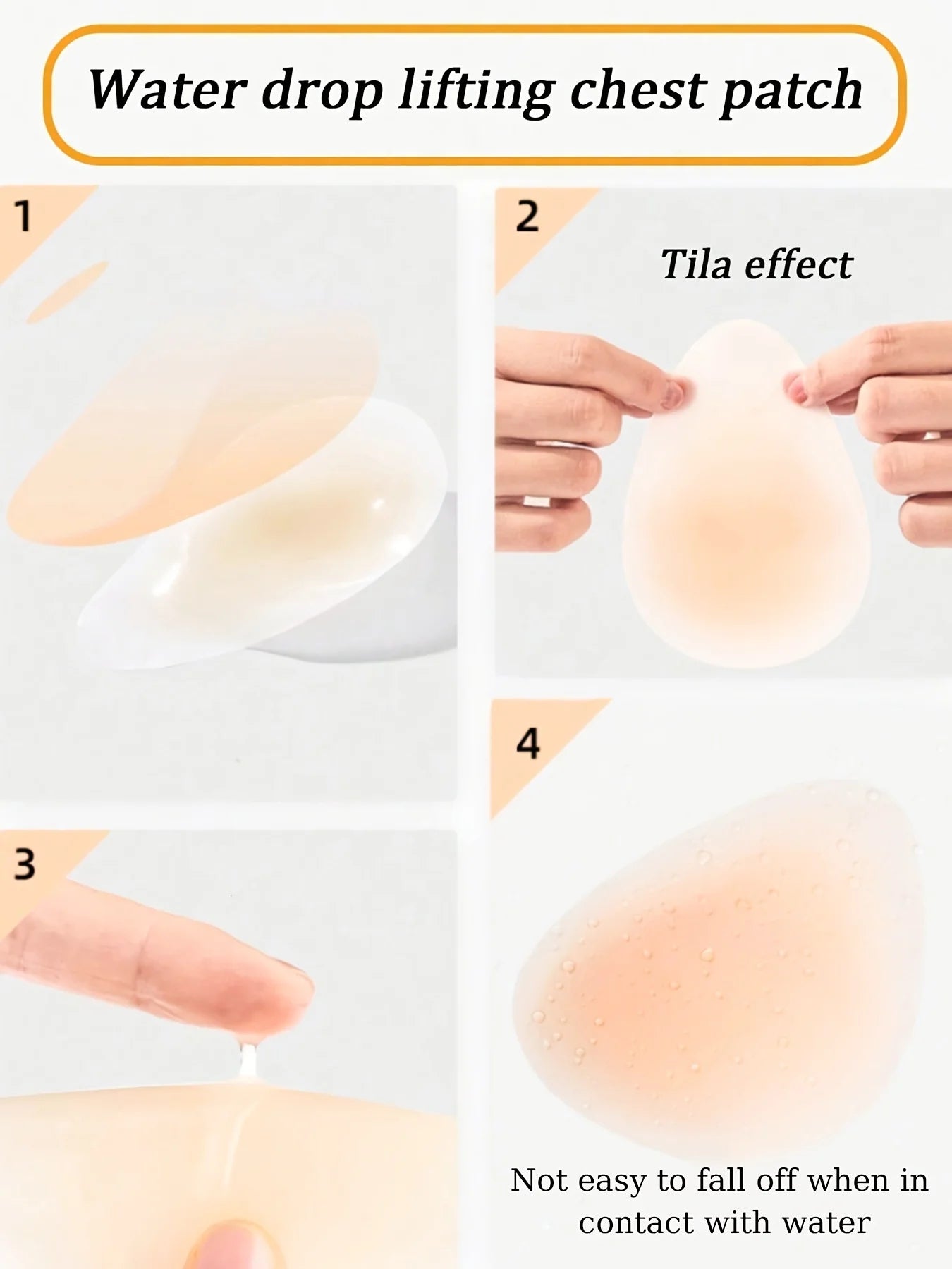 1pairs Invisible Self-Adhesive Nipple Covers