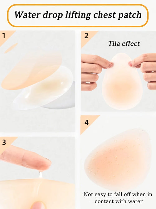 1pairs Invisible Self-Adhesive Nipple Covers