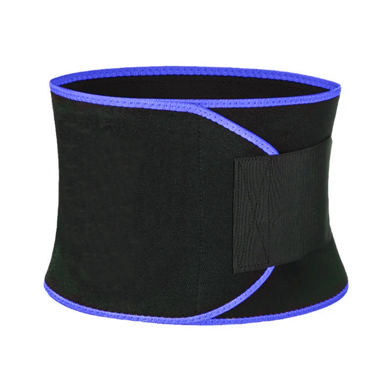 Sports Saun Sweat Burst Waist Support Belt | Shape Running Durable Waist Abdominal