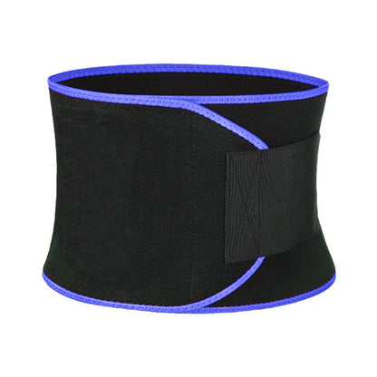 Sports Saun Sweat Burst Waist Support Belt | Shape Running Durable Waist Abdominal