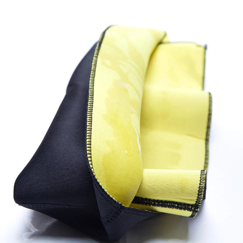 Men Body Shaper Sweat Waist Cinchers Trainer Belt Band Belly