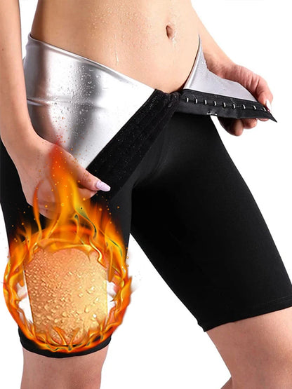 Hot Sweat Sauna Panties Body Shaper Shorts Weight Loss Slimming Shapewear