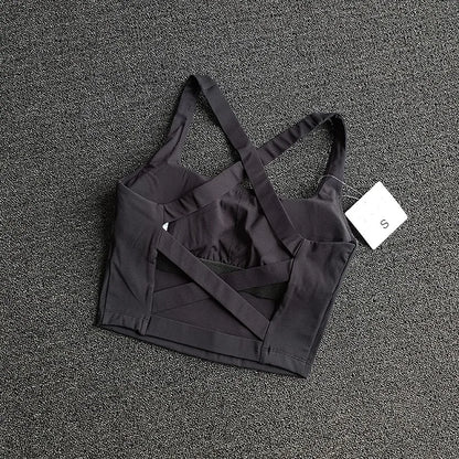 Women Sports Bra Top Push Up Fitness Yoga Bra Underwear Sport