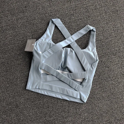 Women Sports Bra Top Push Up Fitness Yoga Bra Underwear Sport