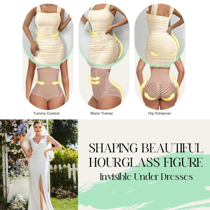 High Waist Body Shaper Women Slimming Waist Butt Lifter