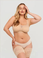 Anti-Chafing Thigh Bands - Sexy Lace with 2 Anti-Slip Silicone Strips