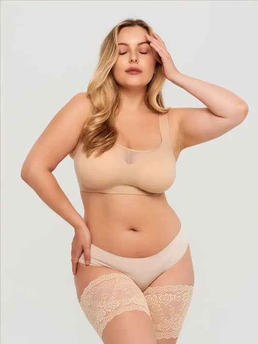 Anti-Chafing Thigh Bands - Sexy Lace with 2 Anti-Slip Silicone Strips