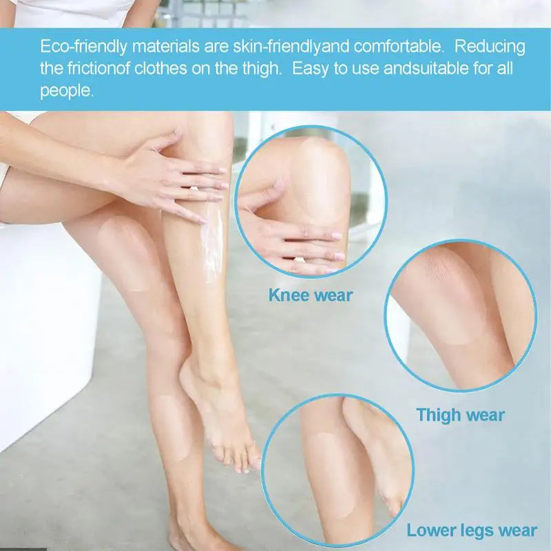 Thigh Inner Anti-Chafing Patch Thigh Patch Anti-Wear Sticker