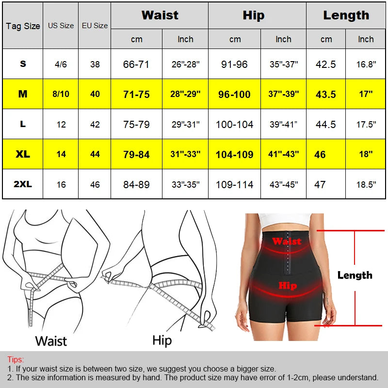 Hot Sweat Sauna Panties Body Shaper Shorts Weight Loss Slimming Shapewear