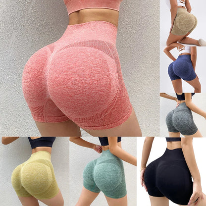 Women Shorts Sports For Women New Cycling Jogging Fitness High Waist