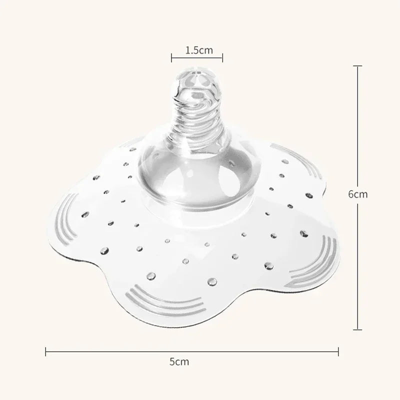 Silicone Nipple Protector Breastfeeding Mother Protection Shields