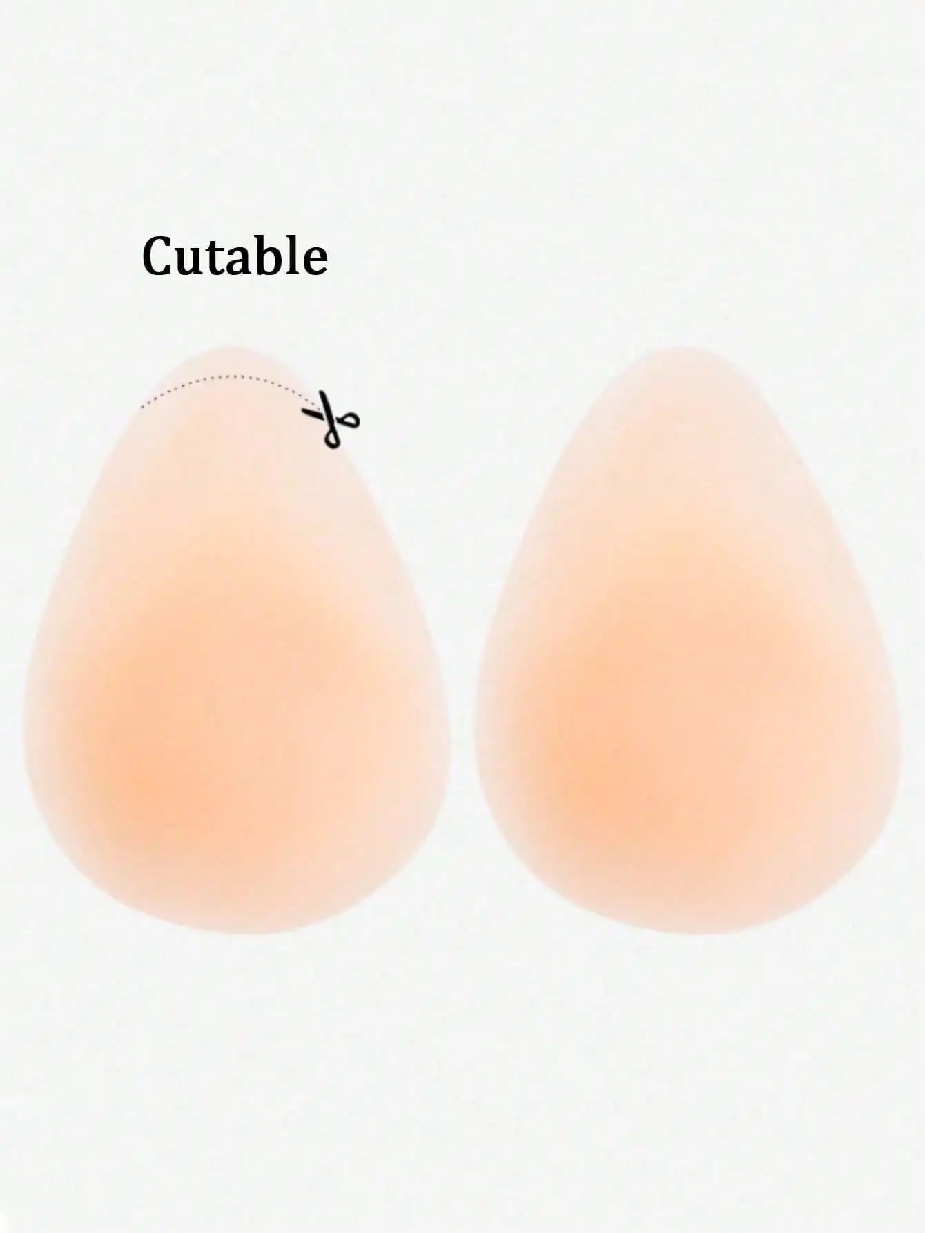 1pairs Invisible Self-Adhesive Nipple Covers
