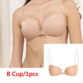 Nipple Cover Invisible Bra Lingerie Women Push Up Silicone Wedding Sticky Reusable