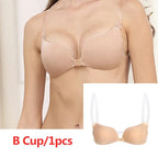 Nipple Cover Invisible Bra Lingerie Women Push Up Silicone Wedding Sticky Reusable