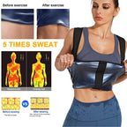 Women Tank Top Sauna Shaper Vest Thermo Sweat Shapewear