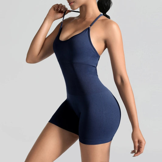 Yoga Sets Gym Jumpsuits Women Sports Overalls Active Wear