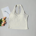 Sports Bra Women's V-neck Halter Neck