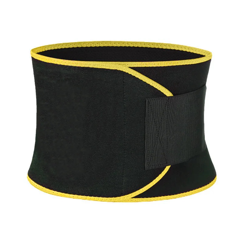 Sports Saun Sweat Burst Waist Support Belt | Shape Running Durable Waist Abdominal