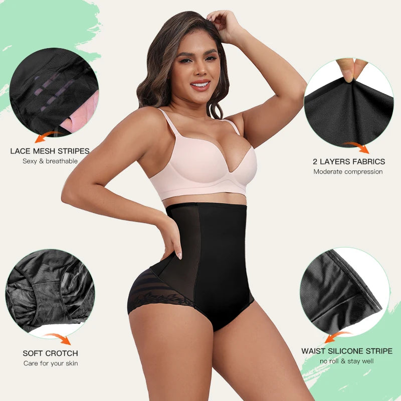 High Waist Body Shaper Women Slimming Waist Butt Lifter