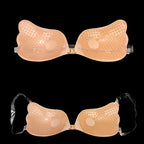 Nipple Cover Invisible Bra Lingerie Women Push Up Silicone Wedding Sticky Reusable