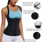 Women Tank Top Sauna Shaper Vest Thermo Sweat Shapewear