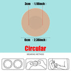 50Pcs Cloth Nipple Cover Teat Hide Women Nipple Pasties Piece Breast Petals I