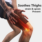 1Pair Upper Thigh Brace Hamstring & Quad Compression Sleeves