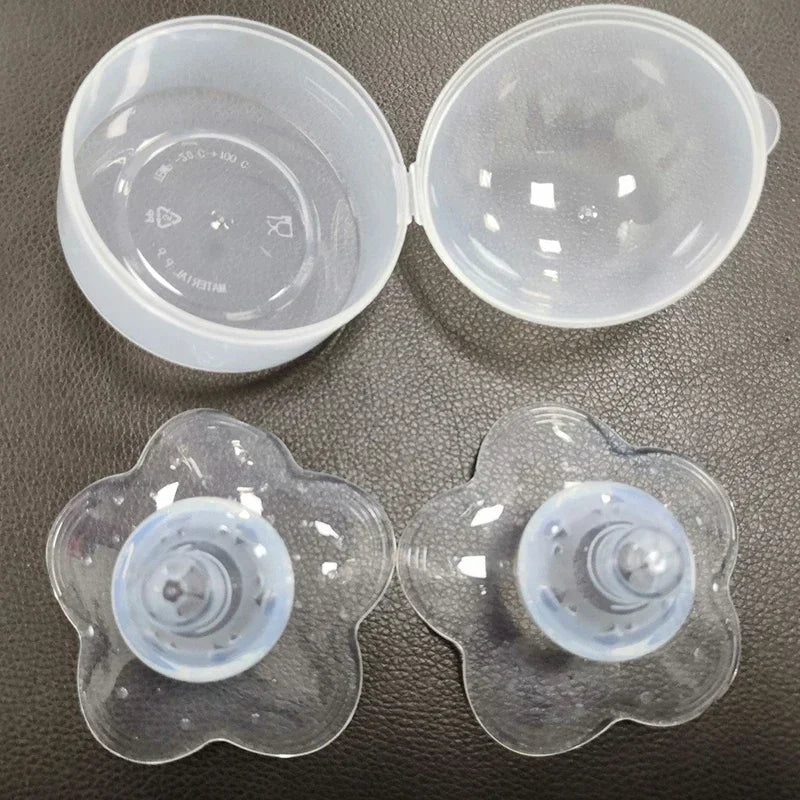 Silicone Nipple Protector Breastfeeding Mother Protection Shields