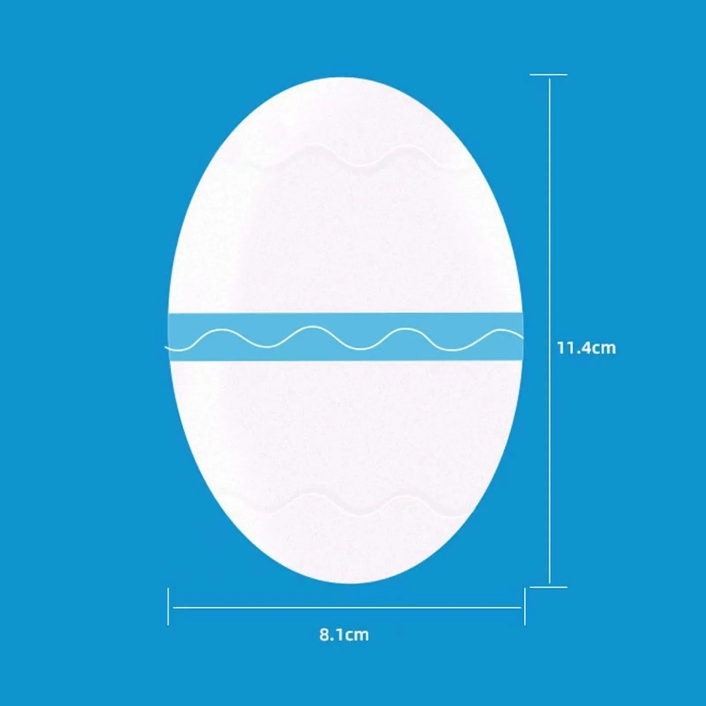 Invisible Thigh Chafing Prevention Patch Anti Friction