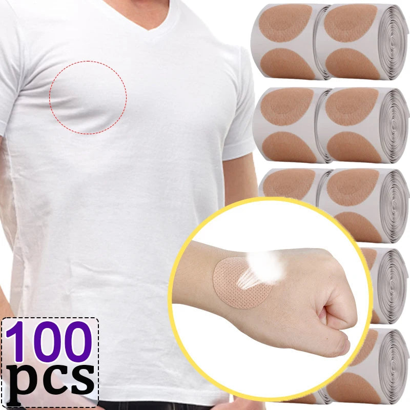 Women Men Invisible Nipple Cover Waterproof Chest Pads