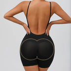 Seamless Low Back Bodysuit Shapewear Women Butt Lifter